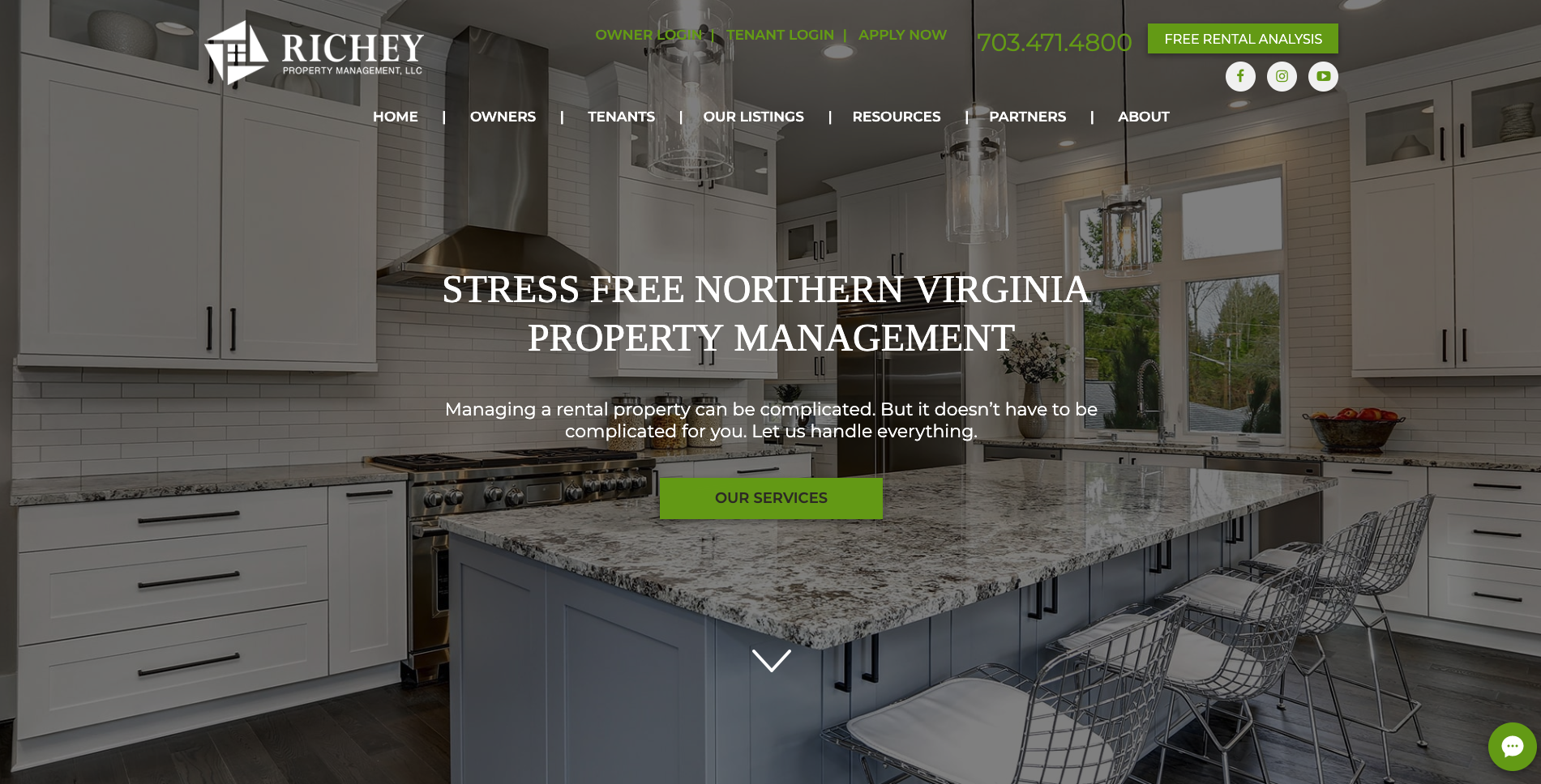 Northern Virginia Property Management Richey Property Management